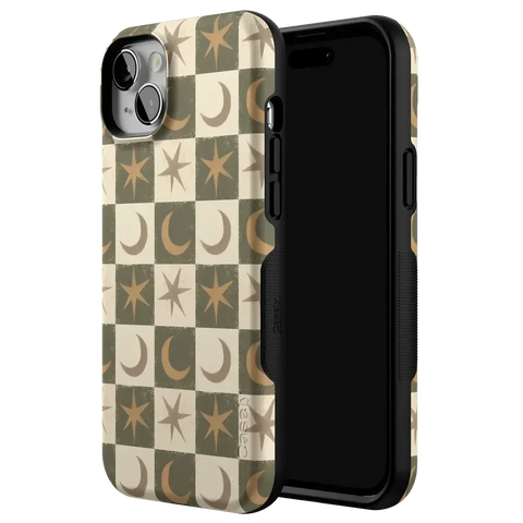 Mystic Moonstar | Green Celestial Case