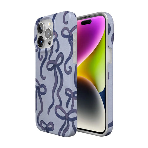 Love Me Knot | Blue Bow Case