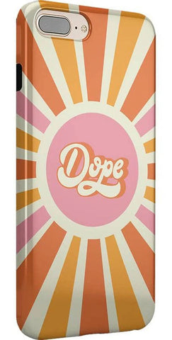 You're Dope | Retro Colorblock Case