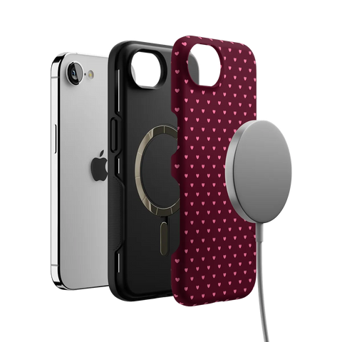 Heart Noir | Tiny Hearts Case