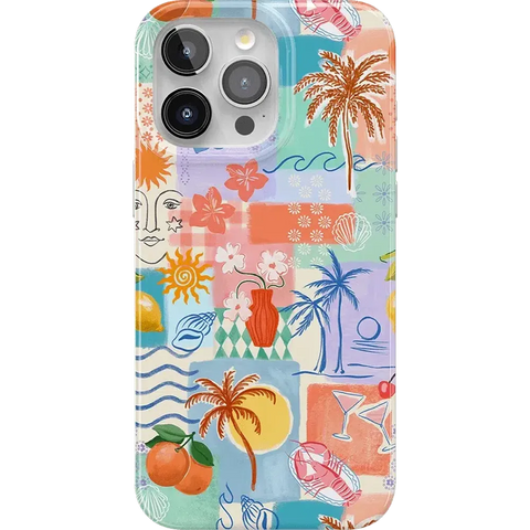 Tropical Heat | Beachy Collage Case
