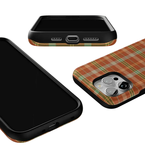 Spiced Chai | Fall Plaid Case