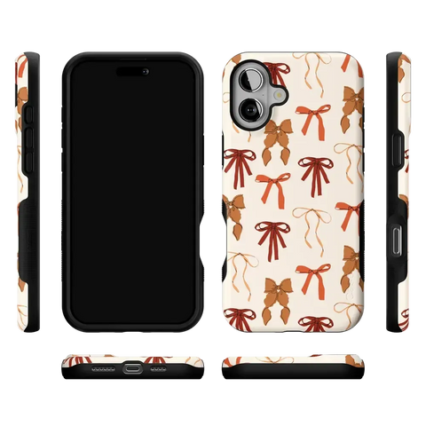 Fall Girlie | Pumpkin Spice Bows Case