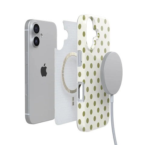 Spotted in SoHo | Green Polka Dot Case