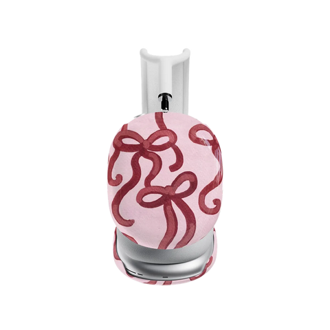 Love Me Knot | Mauve Bow AirPods Max Case