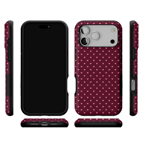 Heart Noir | Tiny Hearts Case