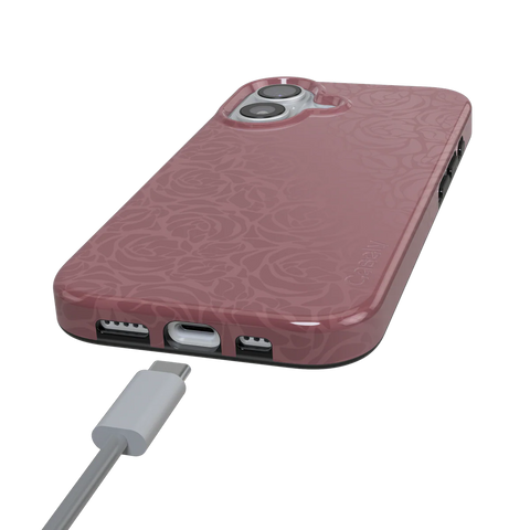 Bordeaux Rose | Moody Monochrome Case