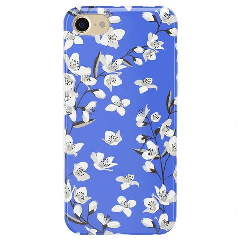 Floral Forest | Blue Cherry Blossom Floral Case
