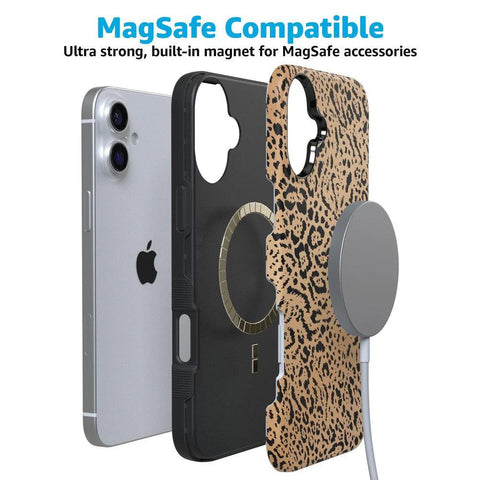 Born to Be Wild | Jaguar Print Case