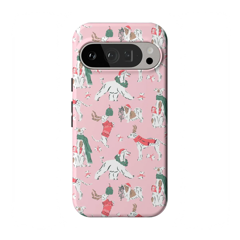 Winter Woofs | Holiday Dog Case