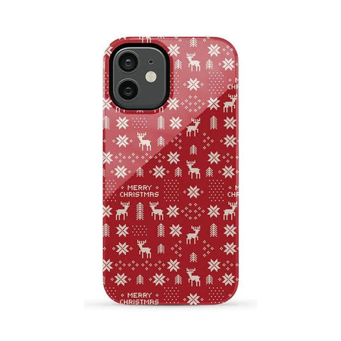 Stocking Stuffer | Christmas Knit Case
