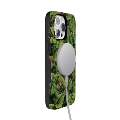 Sneaky Monkeys | Frida Kahlo Jungle Floral Case