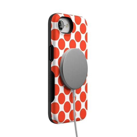 Red Dots | High Contrast Design Case