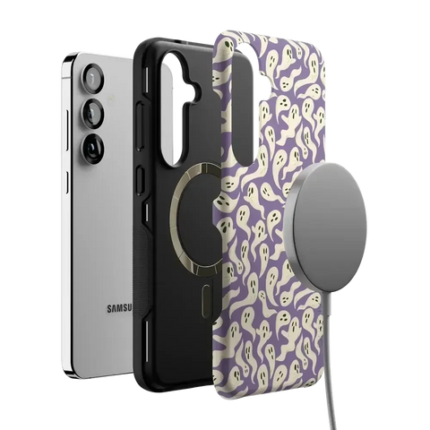 All Boo'd Up | Purple Ghost Case
