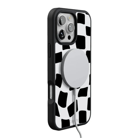 Funky Checkerboard | High Contrast Design Case