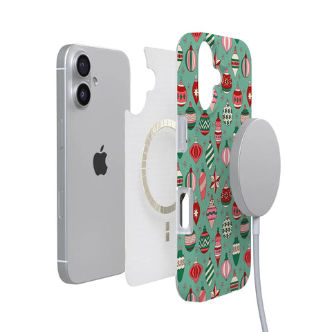 All Decked Out | Festive Ornaments Case