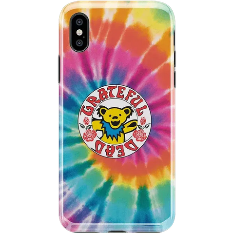 On Tour | Grateful Dead Tie Dye Sticker Case