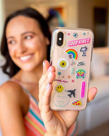 Stuck on U | Festival Sticker Floral Case