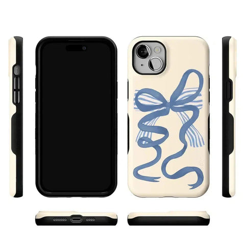 Heartstrings | Blue Bow Case