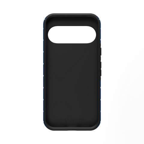 On the Dot | Navy Polka Dot Case