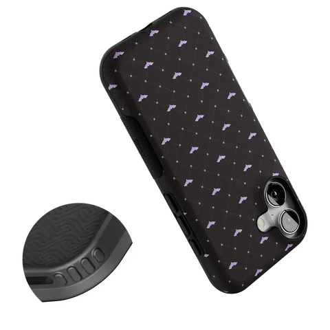 Such a Battie | Purple Bats Case