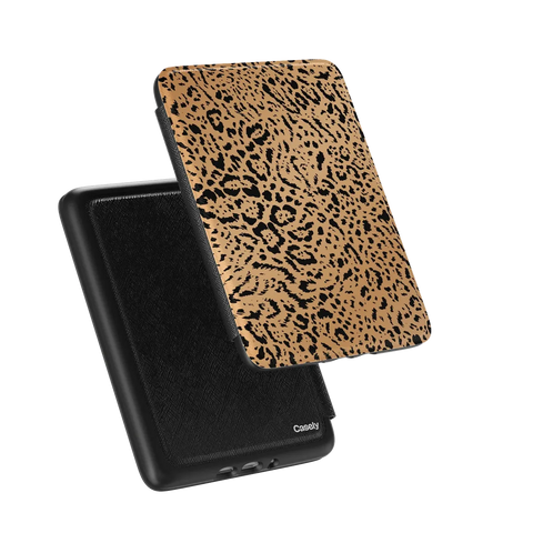 Born to Be Wild | Jaguar Print Kindle Case