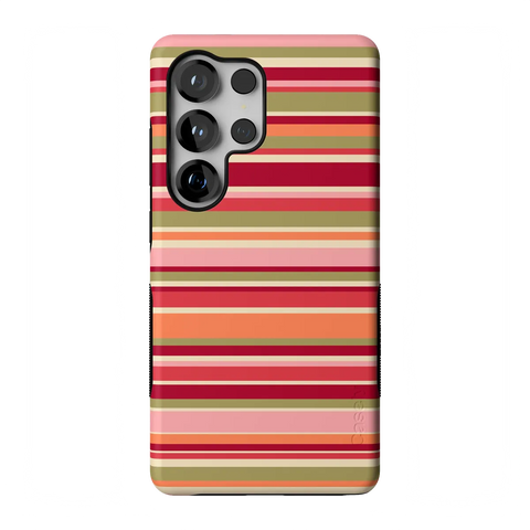 Citrus Stripes | Poolside Print Case