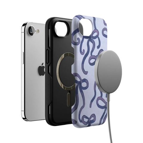 Love Me Knot | Blue Bow Case