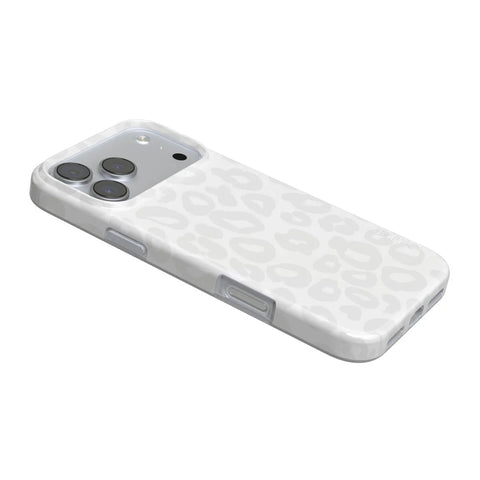 Into the Wild | White Snow Leopard Case