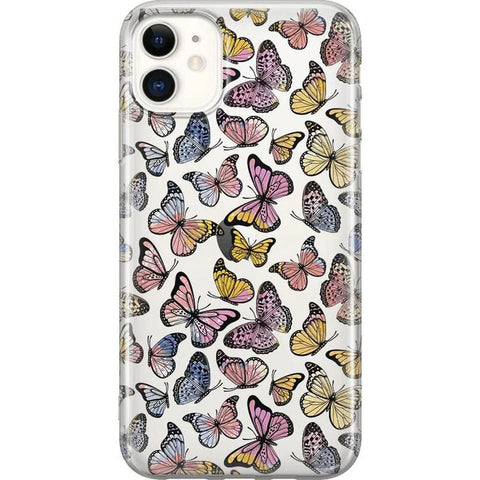Free Spirit | Rainbow Butterfly Case