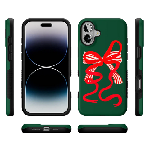 Santa's Favorite | Holiday Bow Case