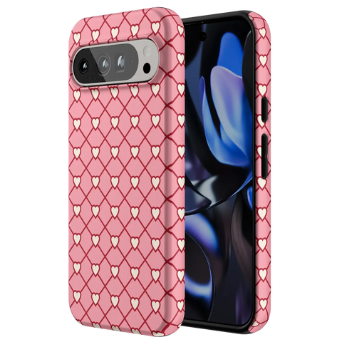 Love Locks | Pink Hearts Case