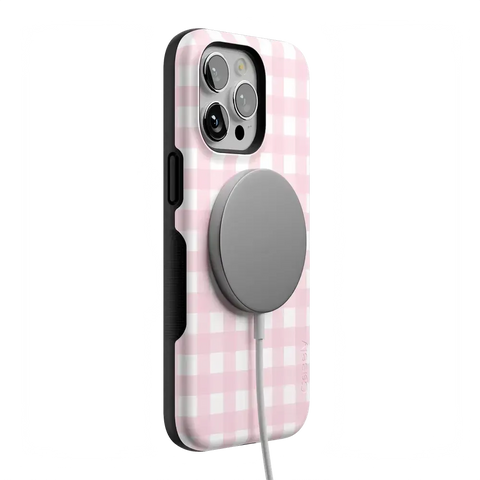 Pink Plaid | Sunday Best Case