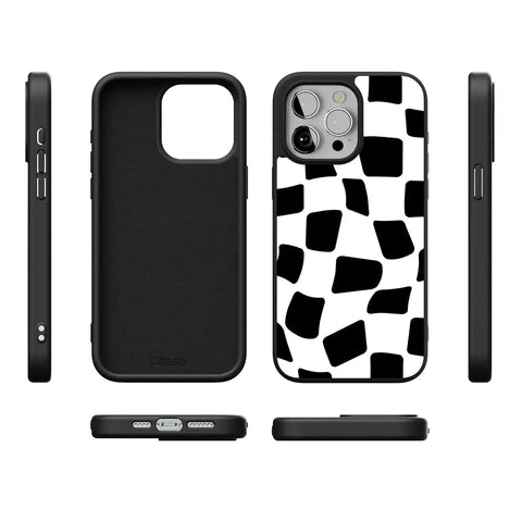 Funky Checkerboard | High Contrast Design Case