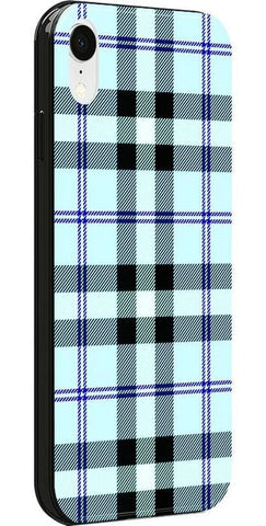 As if! | Light Blue Plaid Case