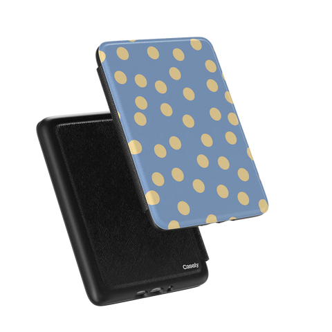 In the Spotlight | Pastel Polka Dot Kindle Case