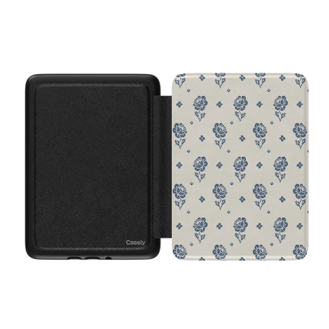 Seaside Stitch | Vintage Roses Kindle Case