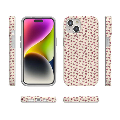 Lovebug | Mauve Hearts Case