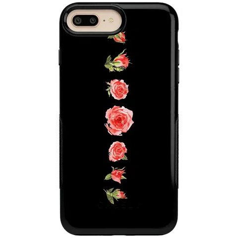 Accept the Rose | Blooming Red Rose Floral Case