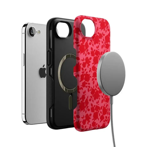Rose Garden | Red Aesthetic Case