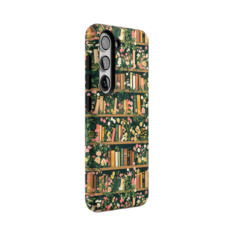 Book Nook | Floral Library Case