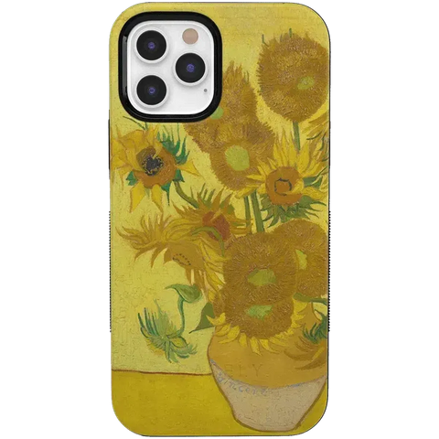 Van Gogh | Sunflowers Floral Case