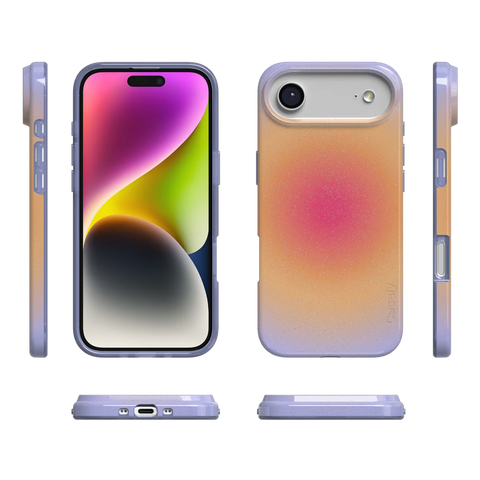Sunset Halo | Rainbow Aura Case