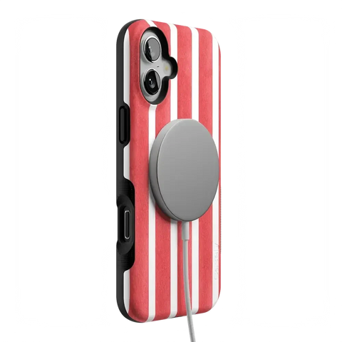 East Coast Summer | Red Stripes Case