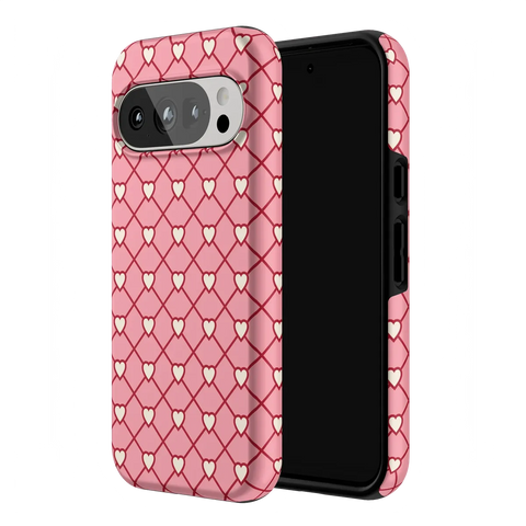 Love Locks | Pink Hearts Case