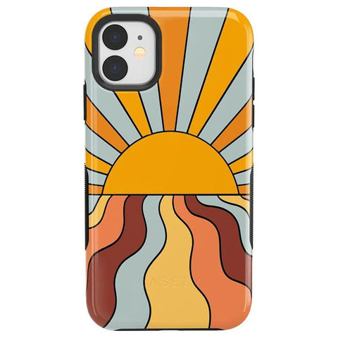 Shine On | Retro Sunset Case