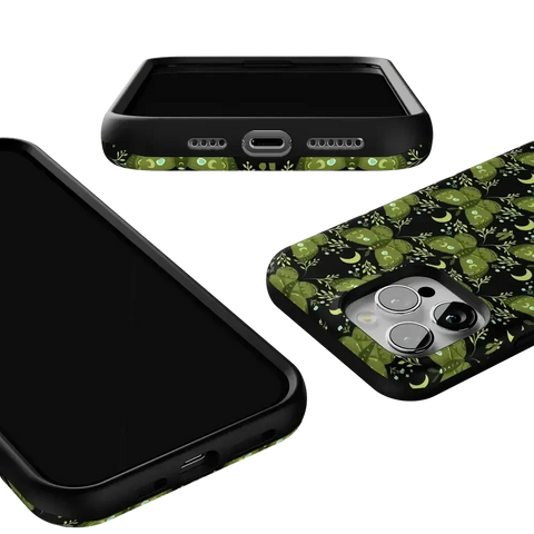 Mystic Moths | Green Twilight Case