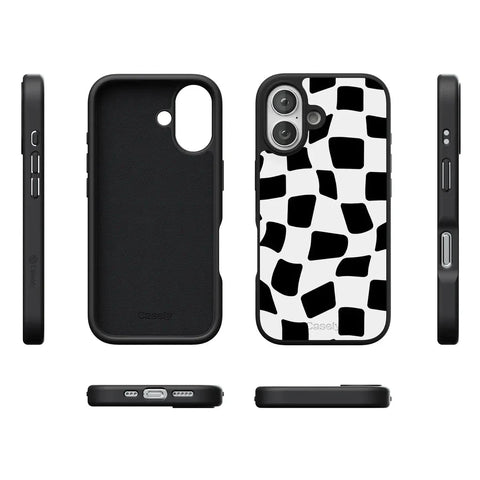 Funky Checkerboard | High Contrast Design Case