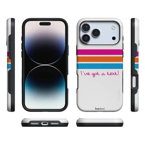 I've Got a Text! | Official Love Island x Casely Phone Case