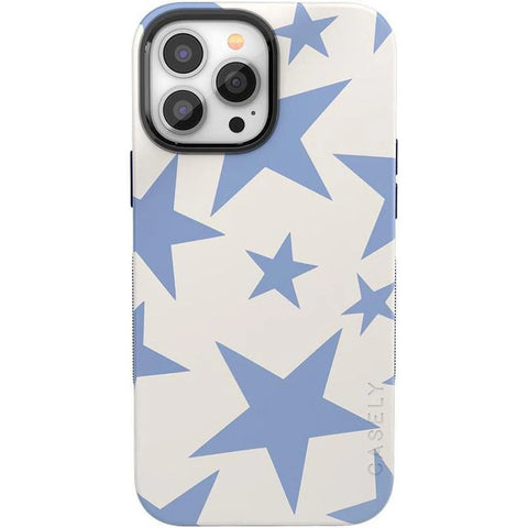 Stars Align | Blue & White Stars Case